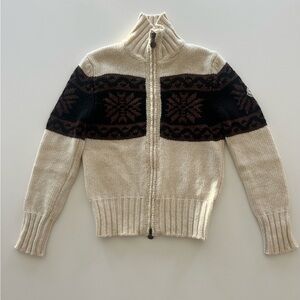 Moncler Wool Cardigan
